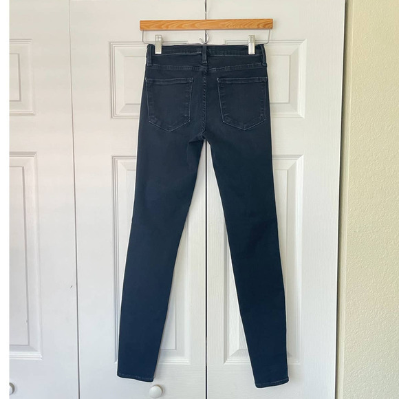 Frame Le Skinny de Jeanne Dark Wash Jeans • Size 25 🔴 - Picture 3 of 3